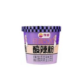 豫道 非油炸酸辣粉 135g/桶