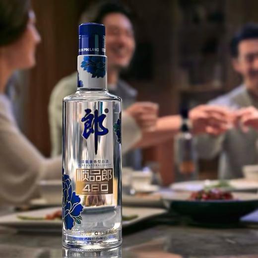 顺品朗浓酱兼香型白酒（蓝顺）45度  480ml 商品图5