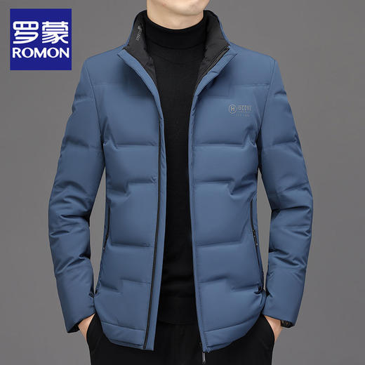 DD-高档羽绒服男2023冬季新款中青年立领鸭绒加大码男士冬装外套 商品图7