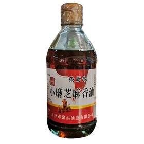乐厨缘小磨香油270ml