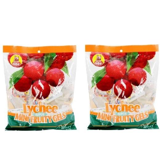 Hemali 荔枝味果冻 300g/袋 商品图2