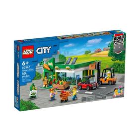 LEGO 城市组兴隆杂货店积木玩具 约500g/盒