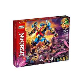 乐高 妮雅的神秘武士积木玩具 约500g/盒