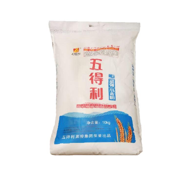 五得利富强面粉10kg