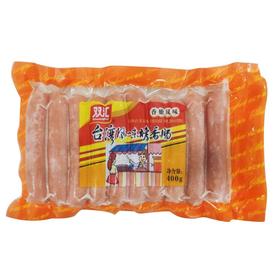 双汇台湾风味烤香肠400g*1袋