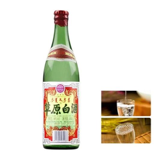 草原 60度清香型白酒 494ml/瓶 商品图0