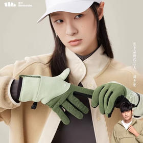 蕉下（beneunder）PO360女款防风保暖可触屏手套  XHR