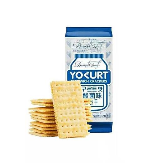 EDO PACK 夹心饼干乳酸菌味 240g/袋 商品图1