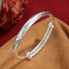 Winy9999足银瑞丽凤凰手镯送女友闺蜜节日生日礼物 商品缩略图0