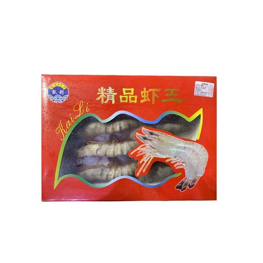 8头对虾礼盒约1.1斤/盒 商品图0