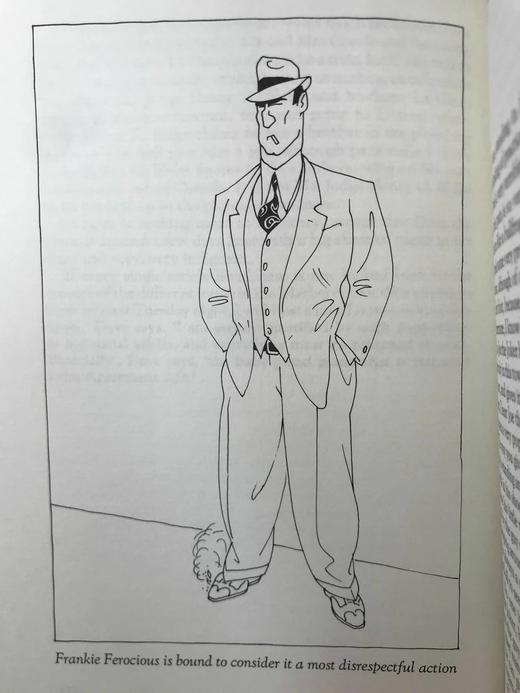 梦幻街：达蒙·鲁尼恩故事集 近20幅插图 精装18开带书匣 商品图13