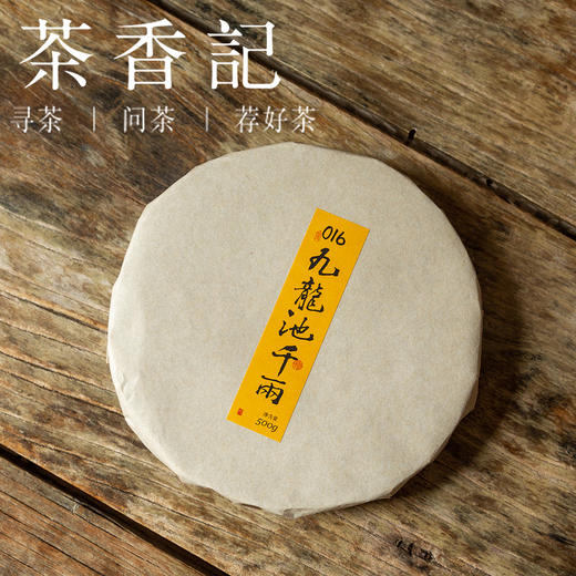 茶香记 九龙池千两016 7年转化  内质丰富 甜润醇厚  焖泡煮皆适宜 商品图1