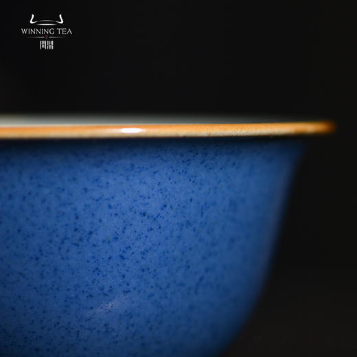 问鼎汝瓷黛蓝雨尘杯 商品图3