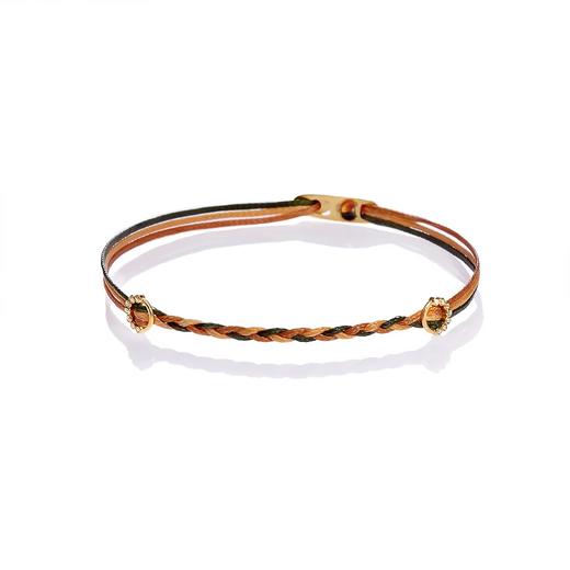 北京仓｜CHRISTIANA KAFA-SOMNIUM-深橘色 墨绿色 手链［希腊设计师］ 商品图0