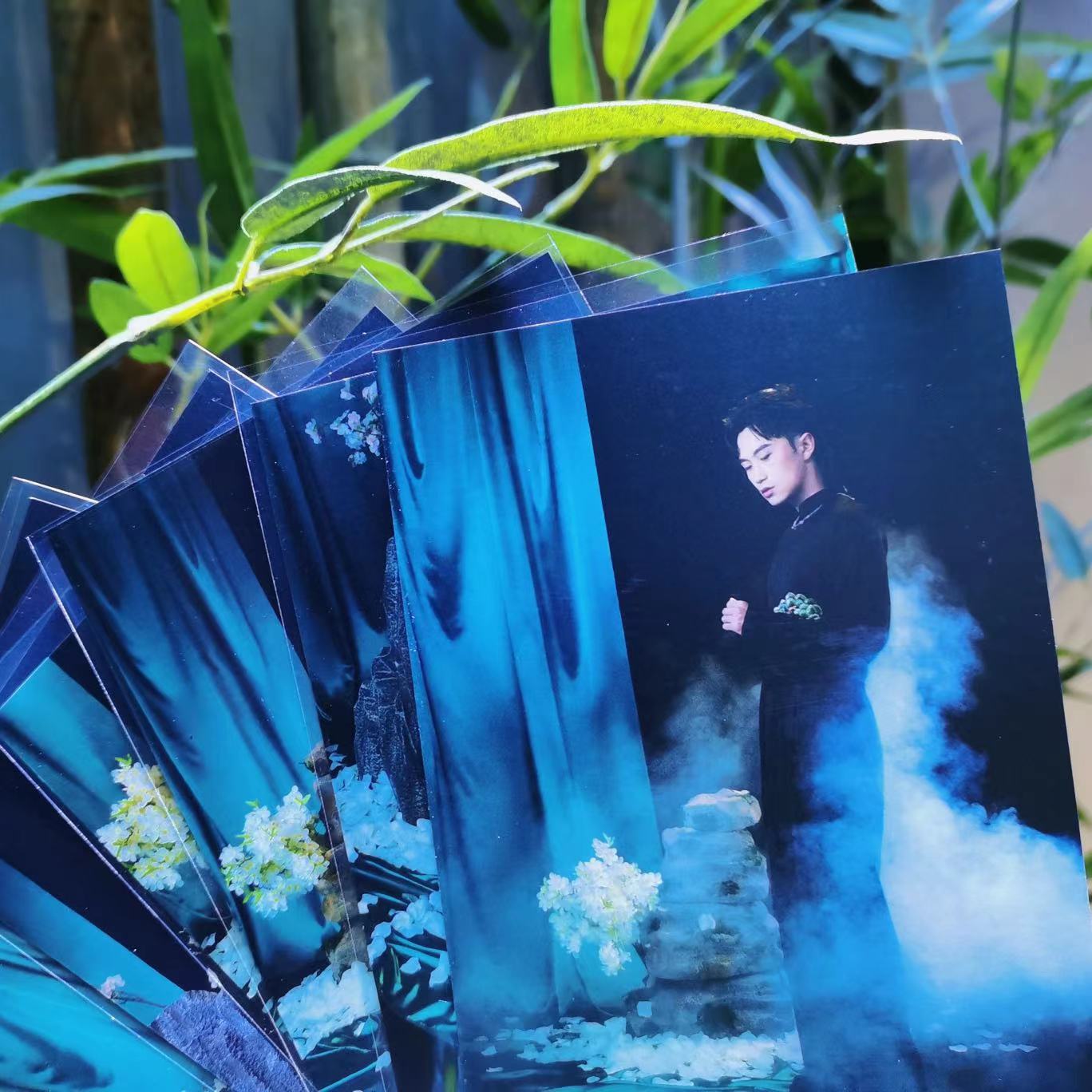 音乐剧《梦微之》概念照明信片（单人）