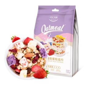 欧扎克坚果麦片酸奶果粒100g