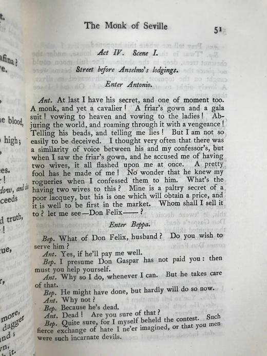 1896年 马里亚特船长杂录 3幅插图 真皮精装32开 商品图8