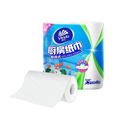 维达厨房纸巾2卷装 商品图0