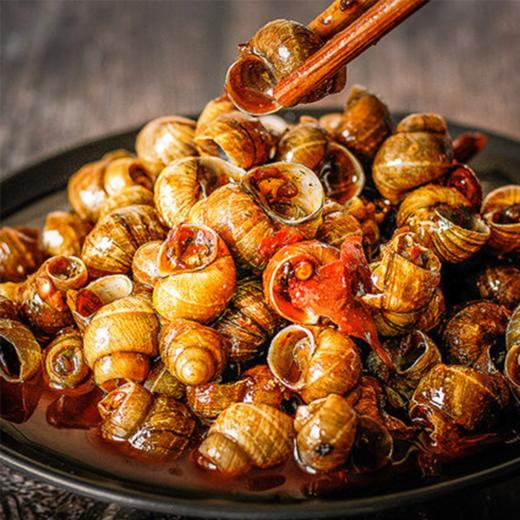 麻辣香辣田螺500g 商品图0