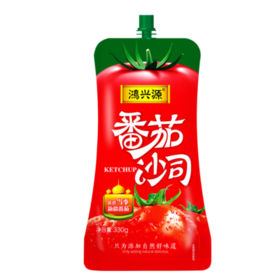 鸿兴源番茄沙司袋装330g