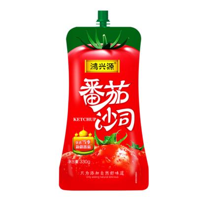 鸿兴源番茄沙司袋装330g 商品图0