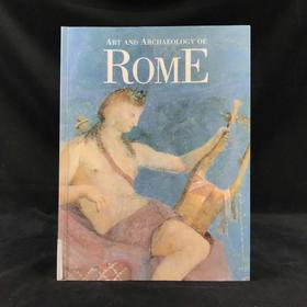 罗马艺术与考古：从古代到巴洛克时期 数百幅彩色插图 平装16开