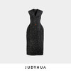 JUDYHUA 收腰廓形设计长马甲 商品缩略图3