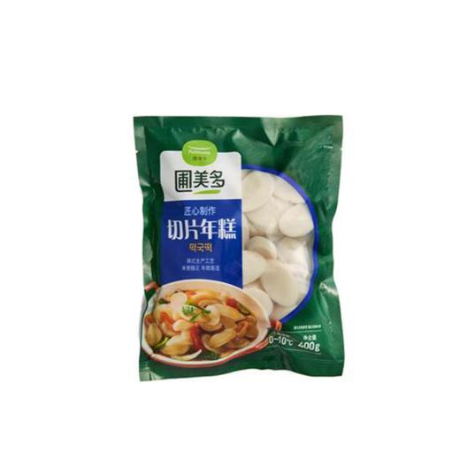 圃美多切片年糕400g（新老包装随机发货） 商品图0