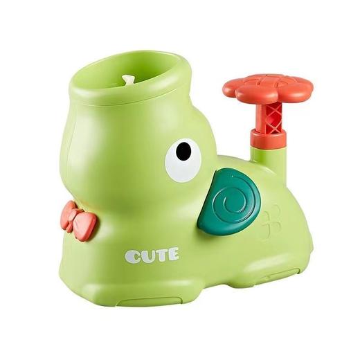 2023网红爆款新小象汪汪飞碟儿童户外玩具竹蜻蜓脚踩踏男女孩飞盘 商品图9