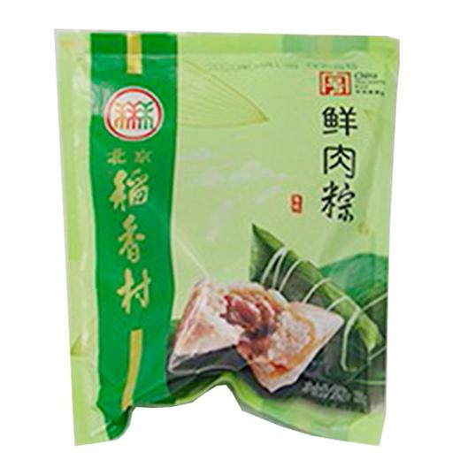 北京稻香村鲜肉粽子220g 商品图0