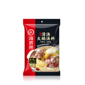 海底捞清汤火锅汤料110g