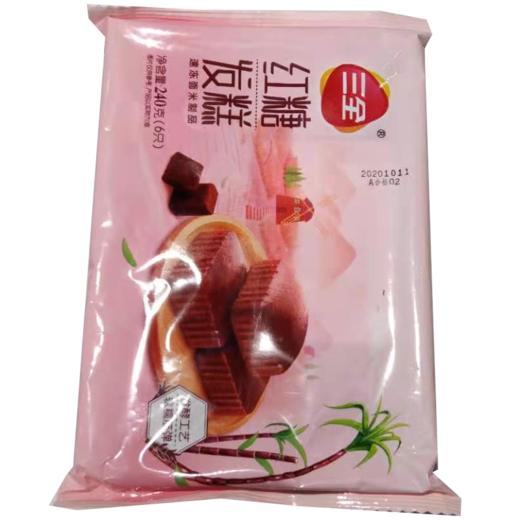 三全红糖发糕240g 商品图0