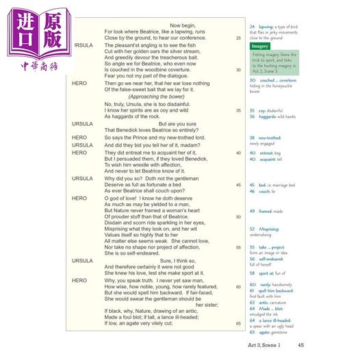 【中商原版】英国CGP Much Ado About Nothing The Complete Play with Annotations Audio and Knowledge Organisers 商品图3