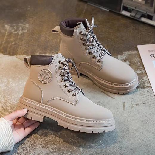 【经典复古加绒款】男女同款情侣大黄靴 柔软舒适 防滑耐磨 增高显瘦 潮飒百搭 商品图10