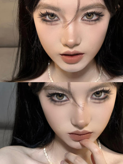 【月抛 】Papadox威士忌冰  14.5mm 【一盒2片，一盒里是同一度数，不同度数需要买两盒】 商品图1