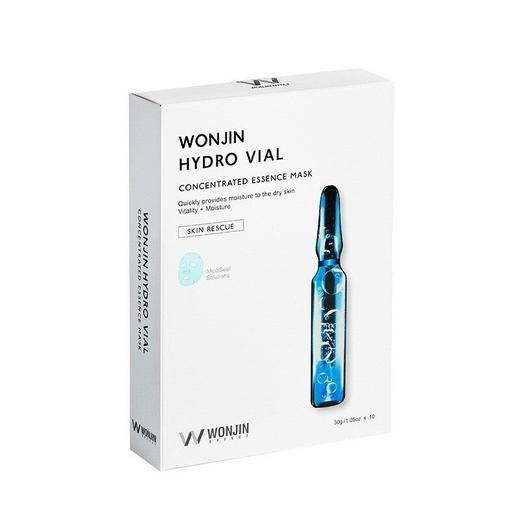 元辰透明质酸补水精华面膜10片/盒 商品图2