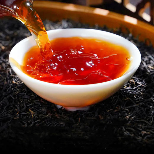 【茶礼盒】茶叶 金骏眉 红茶 茶叶礼盒 茶饮 五虎 500g 商品图5