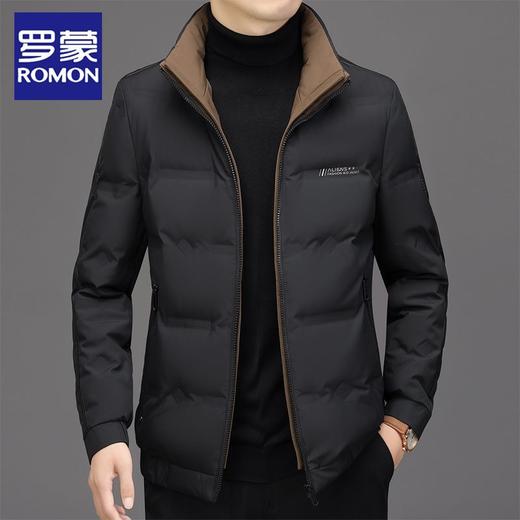 DD-高档羽绒服男2023冬季新款中青年立领鸭绒加大码男士冬装外套 商品图8