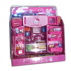 伟平粉红兔冰箱17112