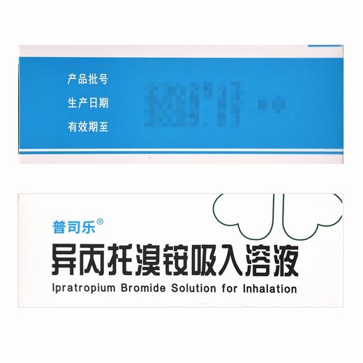 普司乐,异丙托溴铵吸入溶液【250μg*10支】山东京卫 商品图3