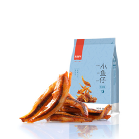 良品铺子泡椒小鱼仔120g