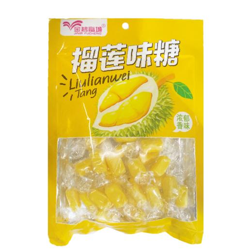 金碧富城榴莲糖128g 商品图0
