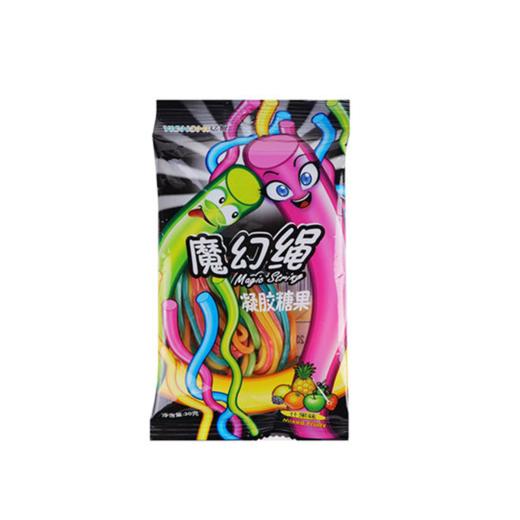 悠果乐魔幻绳糖30g/袋 商品图0