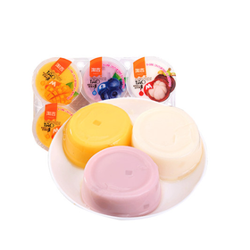 淘吉果冻水果6连杯120g