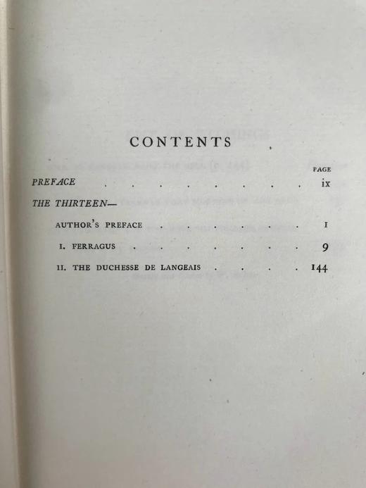 1898年 巴尔扎克《十三人故事》 3幅插图 布面精装32开 商品图4