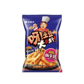 好丽友呀土豆海苔肉松味薯条120g