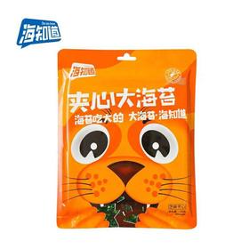 海知道夹心大海苔芝麻夹心18g*1袋