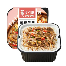 莫小仙菌菇牛肉煲仔饭265g(盒)