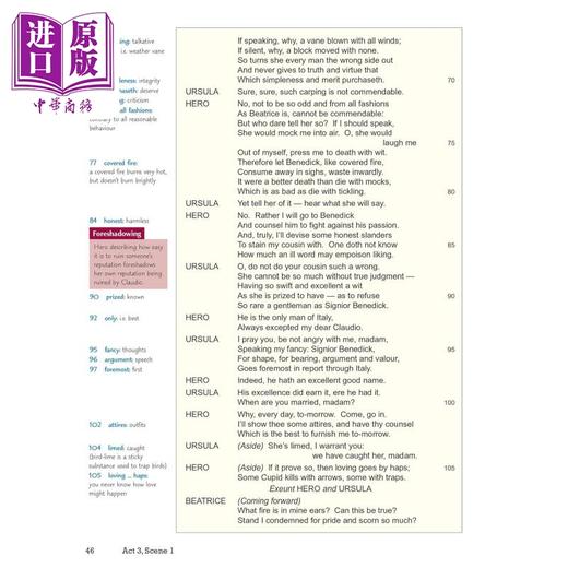 【中商原版】英国CGP Much Ado About Nothing The Complete Play with Annotations Audio and Knowledge Organisers 商品图4