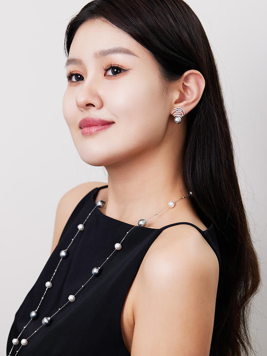 【黑科技】 耳夹黑科技可拆卸耳夹 凤冠（会员享试戴权益，定制后不支持7天无理由退换货） 商品图4